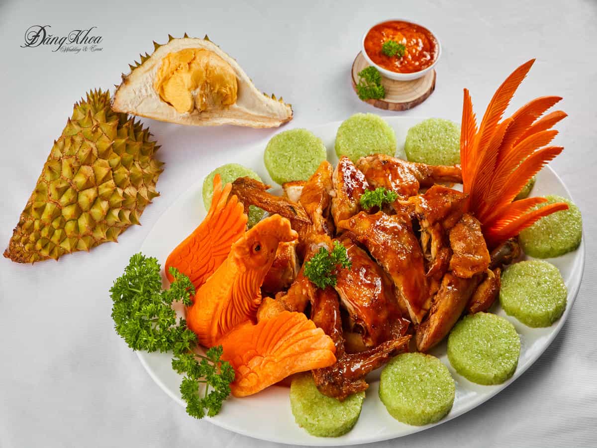 cuoi-hoi-dang-khoa-ga-nuong-sau-rieng