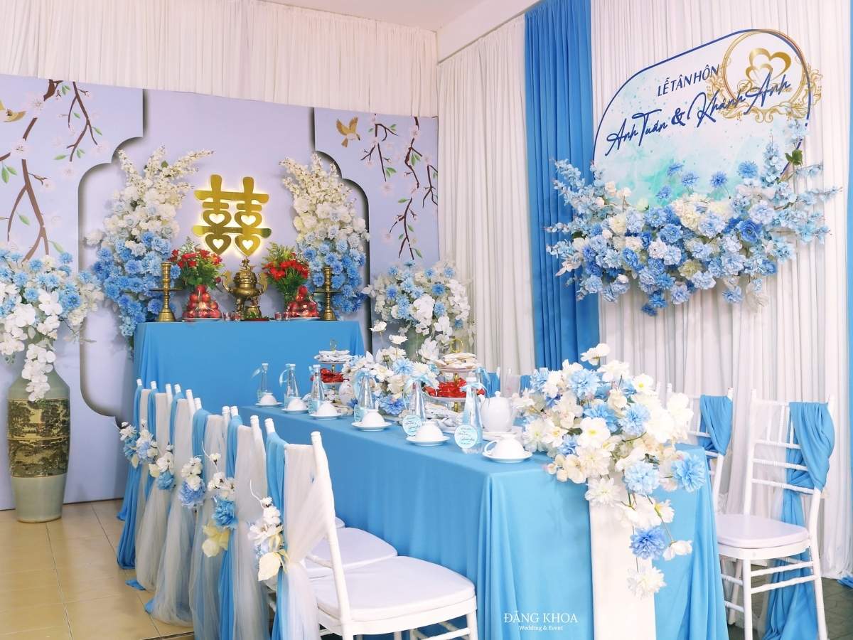 Top 50+ mẫu gia tiên đẹp tone xanh dương 04