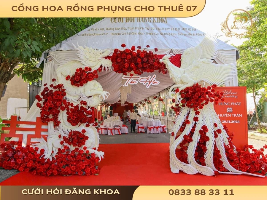 Cổng rồng phụng cho thuê 07