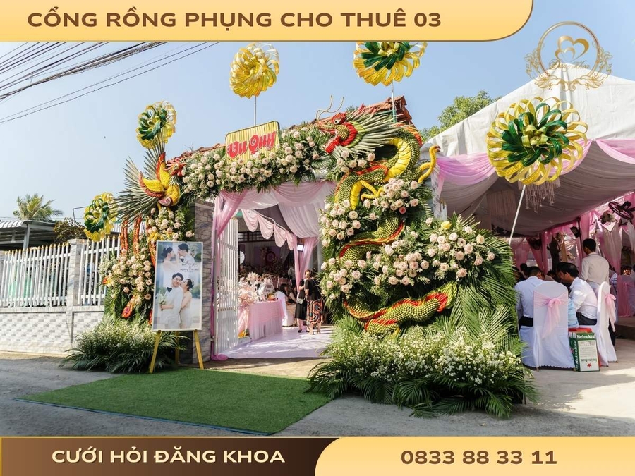 Cổng rồng phụng cho thuê 03