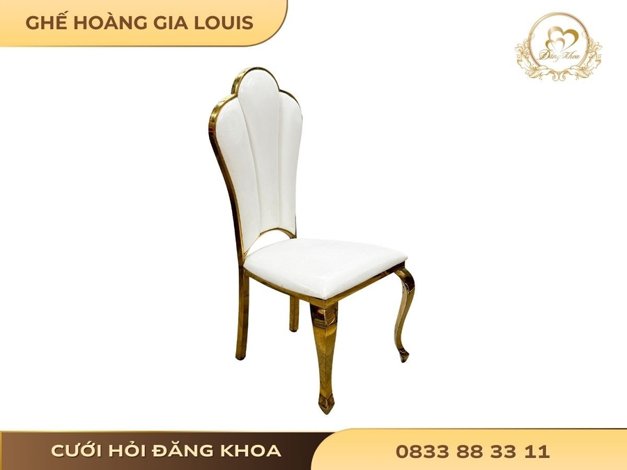 Ghế hoàng gia louis