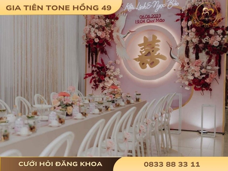 Gia tiên tone hồng 49