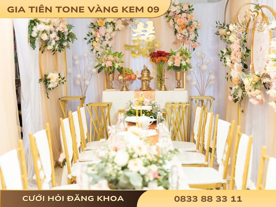 Gia tiên tone vàng kem 09