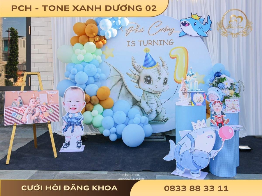 Phông chụp hình - tone xanh dương 02
