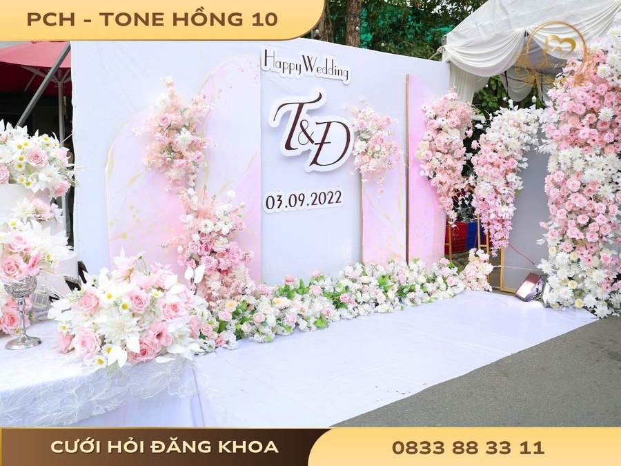 Phông chụp hình - tone hồng 10