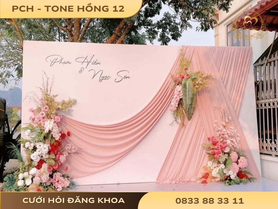 Phông chụp hình - tone hồng 12