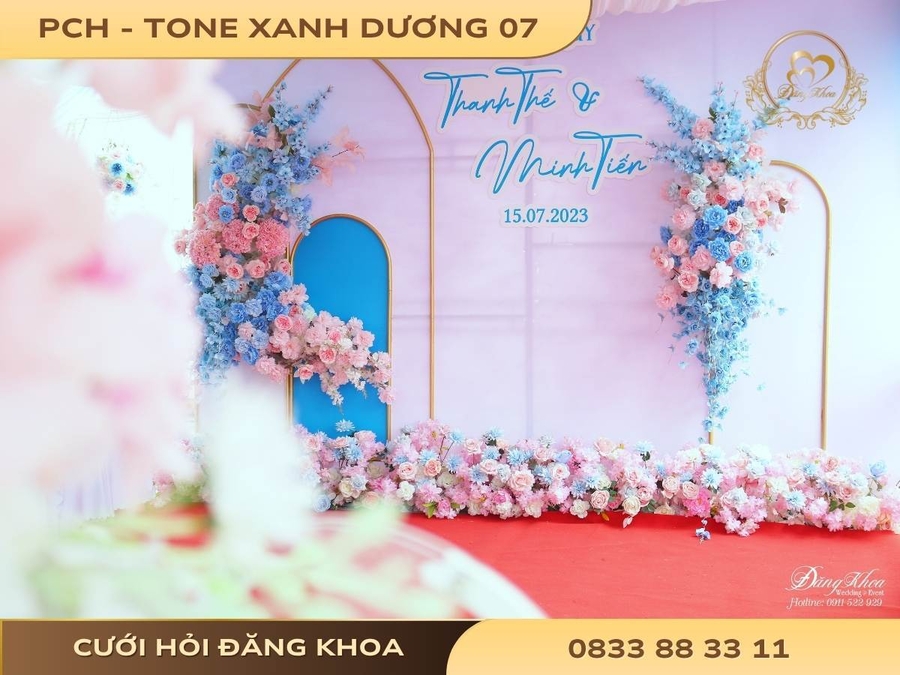 Phông chụp hình - tone xanh dương 07