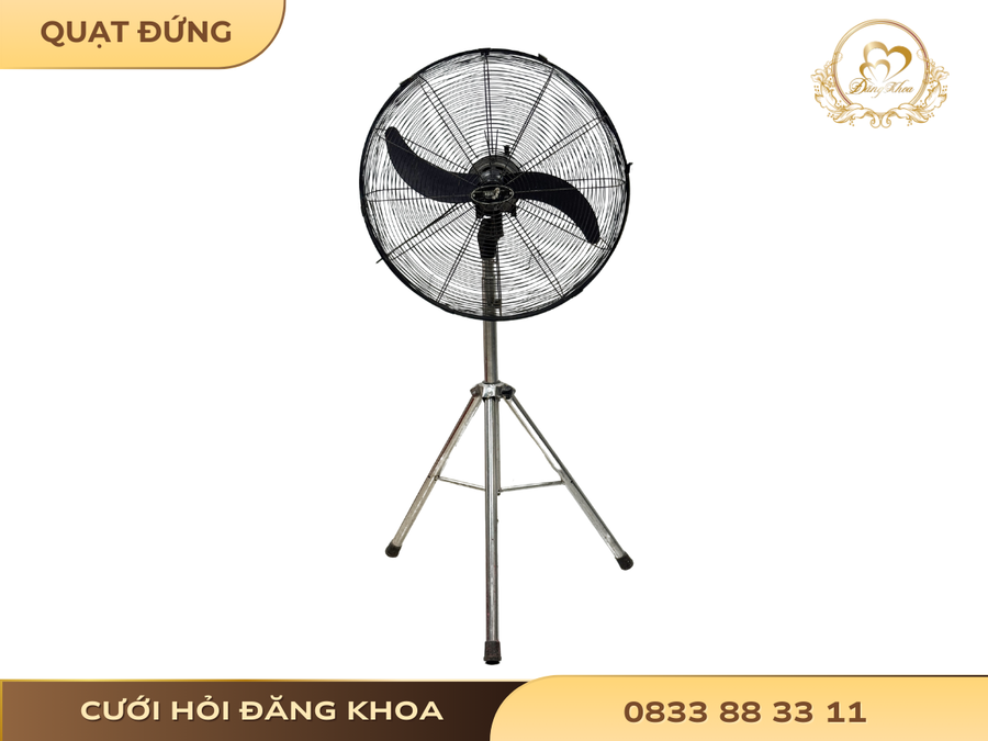 Quạt công nghiệp asia l24001 (cánh quạt đen)