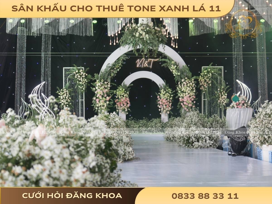 cuoi-hoi-dang-khoa-san-khau-cho-thue-tone-xanh-la-11