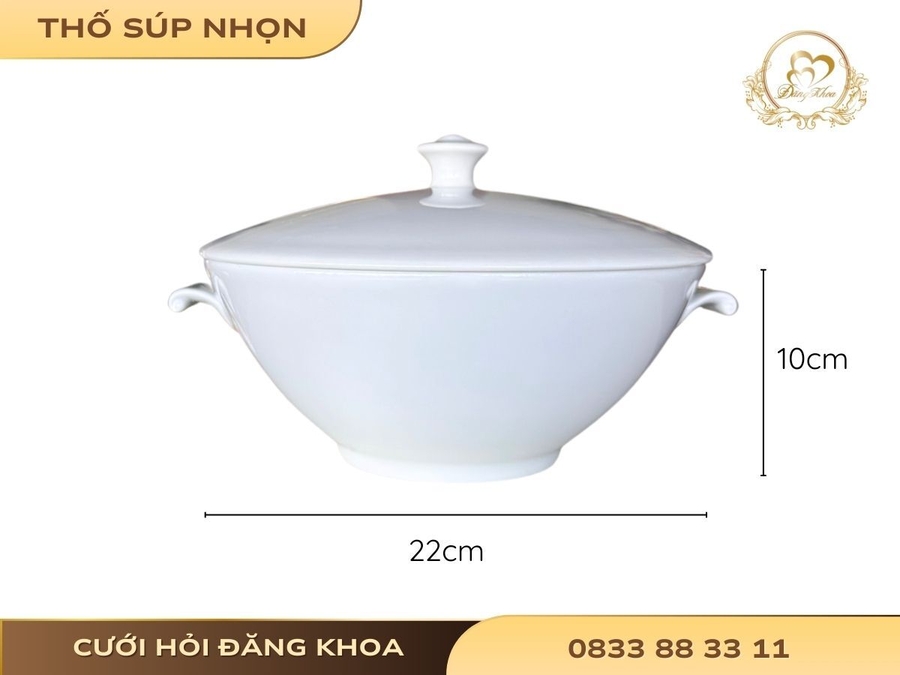 Thố súp nhọn