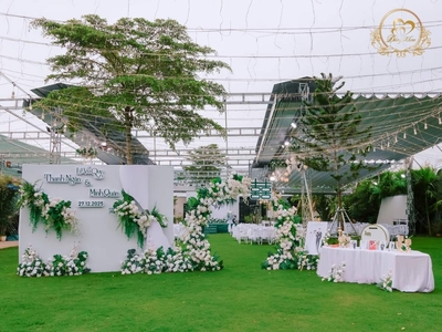 Concept Tiệc Cưới Thiên Nhiên Nature Wedding