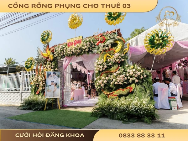 Cổng rồng phụng cho thuê 03