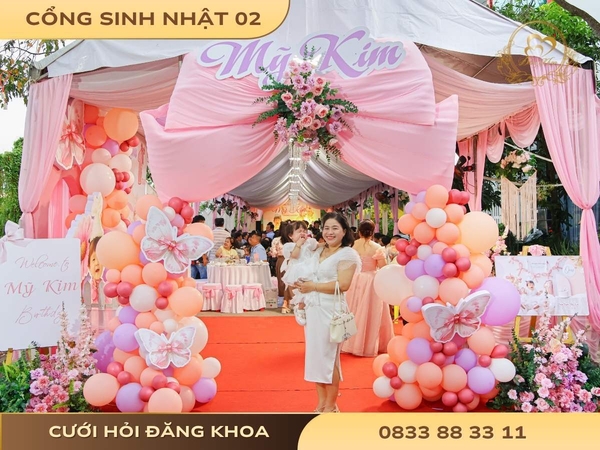 Cổng sinh nhật 02