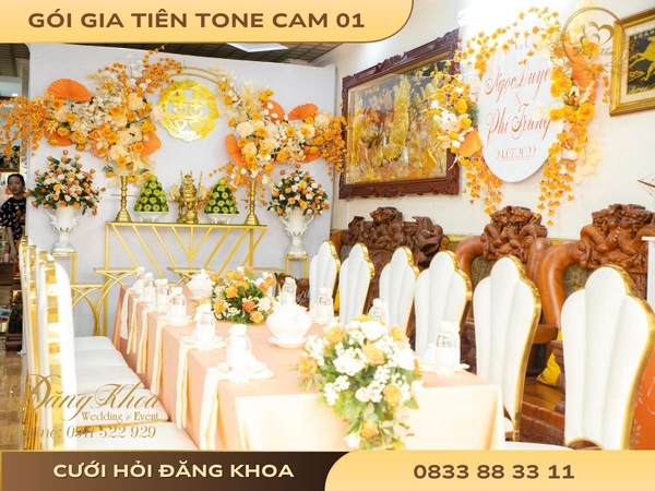 Gia tiên tone cam 01