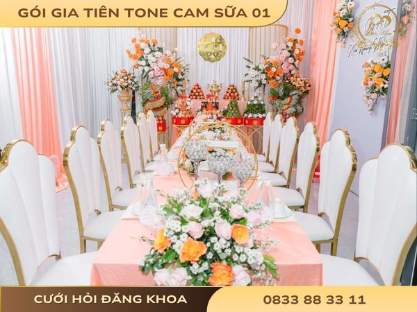 Gia tiên tone cam sữa 01