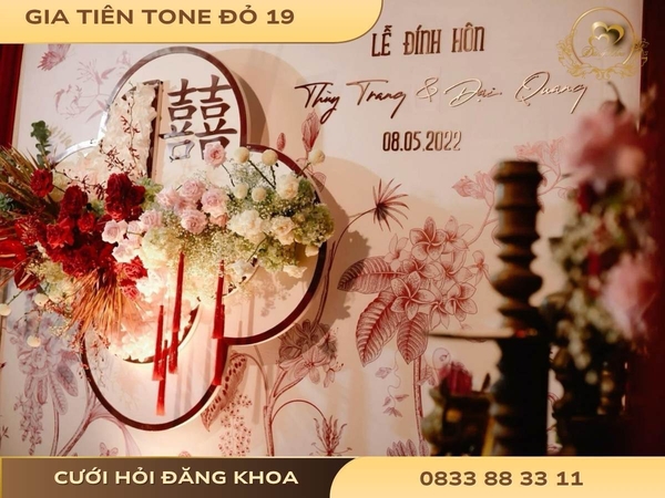 Gia tiên tone đỏ 19