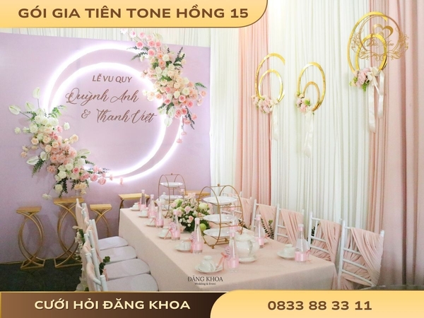 Gia tiên tone hồng 15