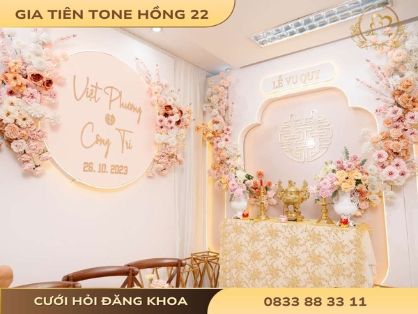 Gia tiên tone hồng 22