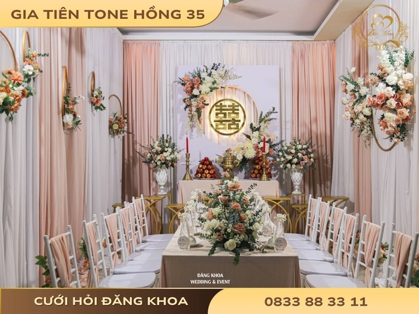 Gia tiên tone hồng 35