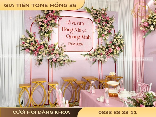 Gia tiên tone hồng 36