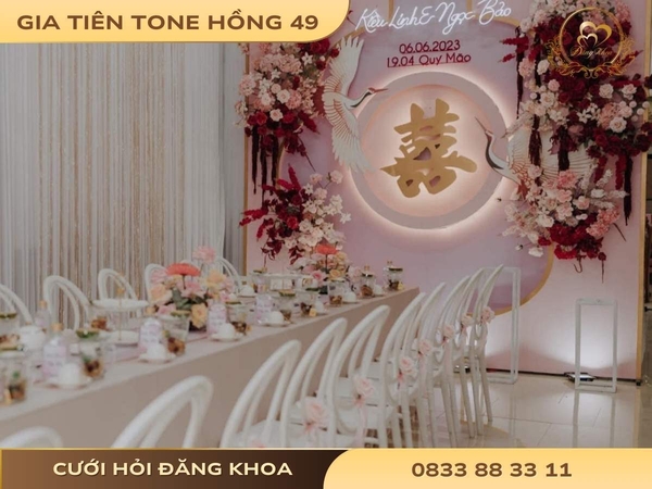Gia tiên tone hồng 49
