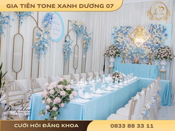 Gia tiên tone xanh dương 07