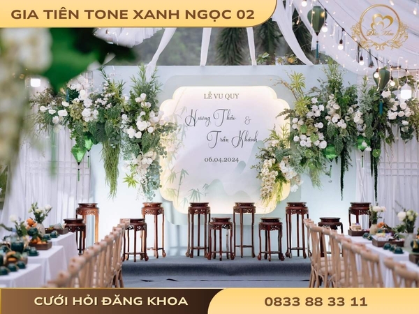 Gia tiên tone xanh ngọc 02
