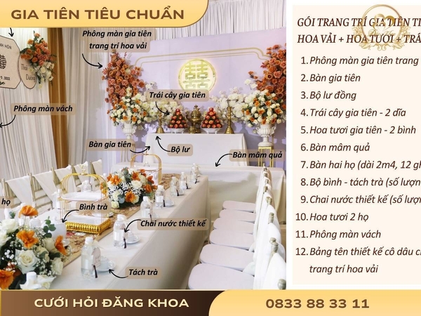 Gia tiên tiêu chuẩn