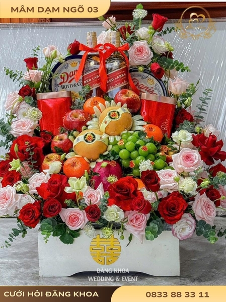 Mâm dạm ngõ 03