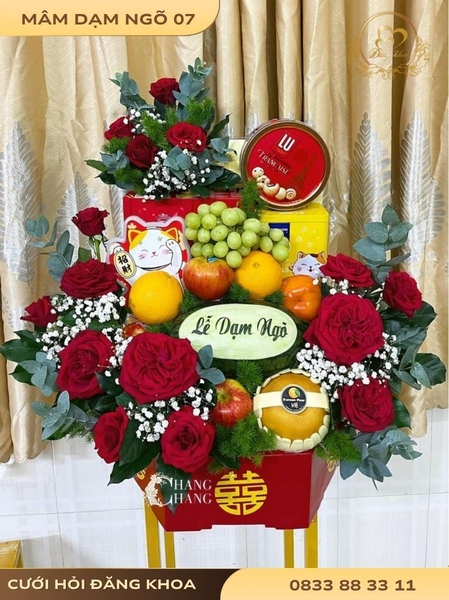 Mâm dạm ngõ 07