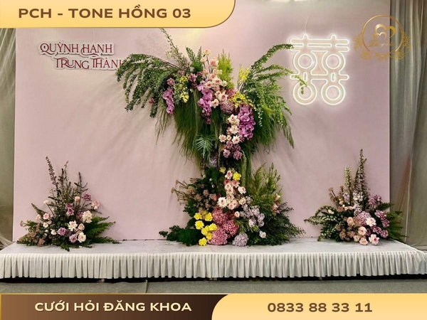 Phông chụp hình - tone hồng 03