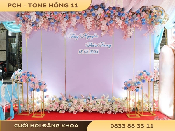 Phông chụp hình - tone hồng 11