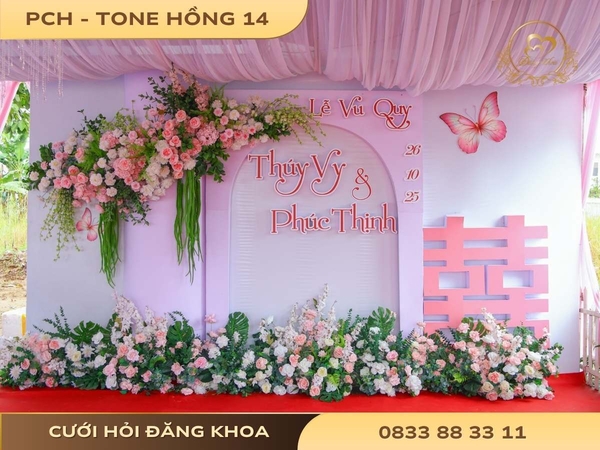 Phông chụp hình - tone hồng 14