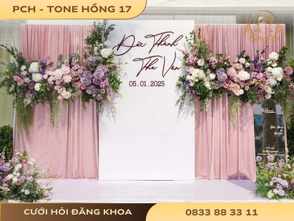 Phông chụp hình - tone hồng 17