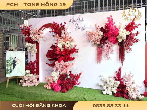 Phông chụp hình - tone hồng 19