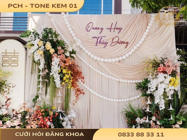 Phông chụp hình - tone kem 01