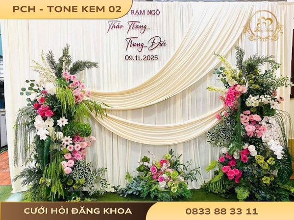 Phông chụp hình - tone kem 02