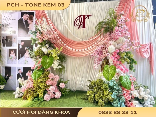 Phông chụp hình - tone kem 03