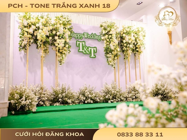 Phông chụp hình - tone trắng xanh 18
