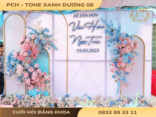 Phông chụp hình - tone xanh dương 06