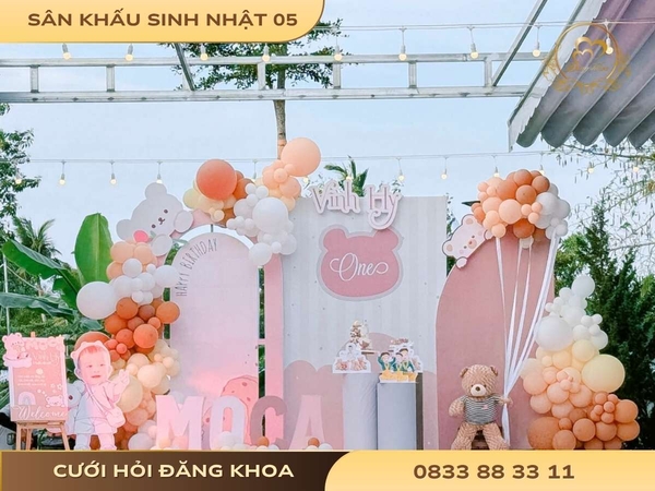 Sân khấu sinh nhật 05