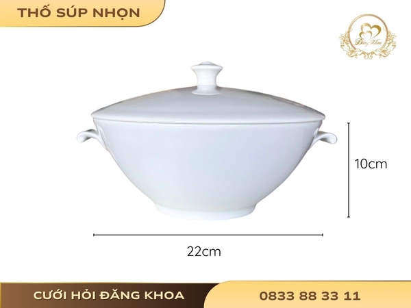 Thố súp nhọn