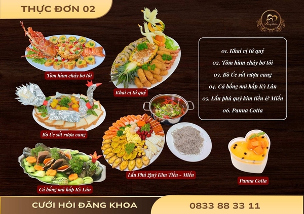 THỰC ĐƠN 02