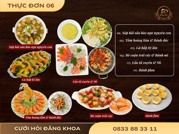 THỰC ĐƠN 06