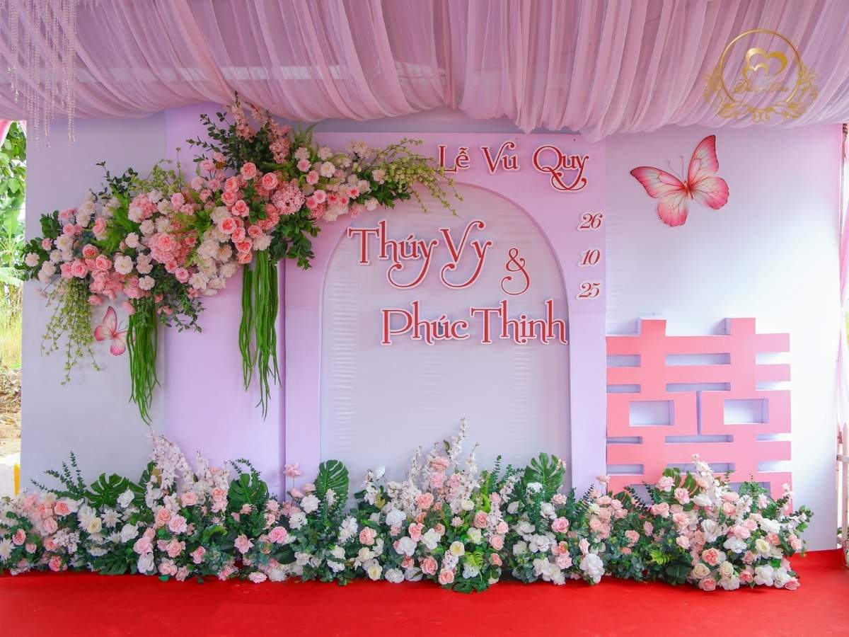 Top 50 mẫu phông chụp hình cưới tone hồng 02