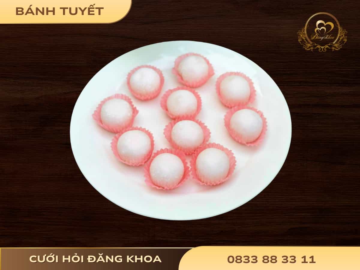 Bánh tuyết