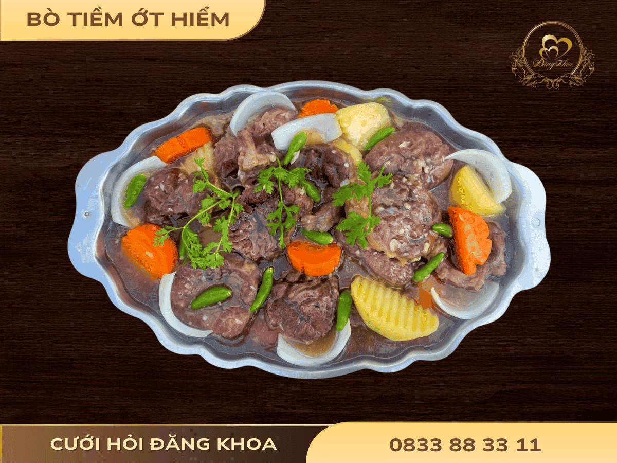Bò tiềm ớt hiểm