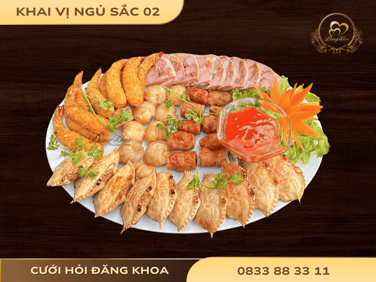 Khai vị ngũ sắc 02