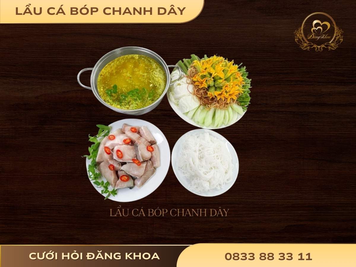 Lẩu cá bóp chanh dây