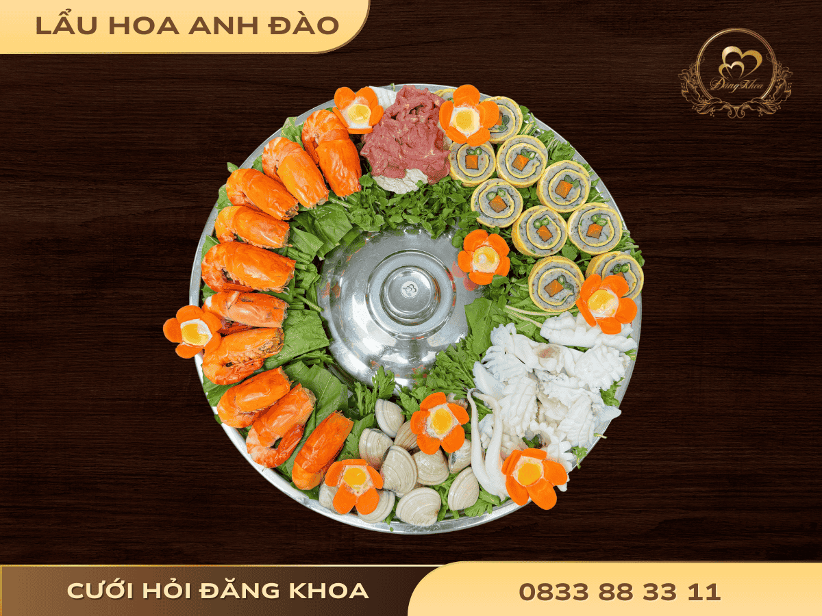 Lẩu hoa anh đào